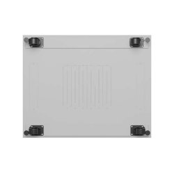 RACK CABINET 19" FREE-STANDING 47U/800X1000 (FLAT PACK) WITH GLASS DOOR LCD GREY LANBERG V2