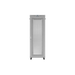 RACK CABINET 19" FREE-STANDING 47U/800X1000 (FLAT PACK) WITH MESH DOOR LCD GREY LANBERG V2