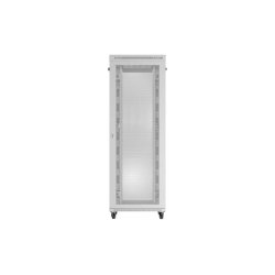 RACK CABINET 19" FREE-STANDING 47U/800X1000 (FLAT PACK) WITH MESH DOOR LCD GREY LANBERG V2
