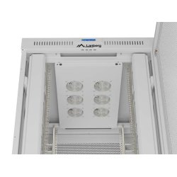 RACK CABINET 19" FREE-STANDING 47U/800X1000 (FLAT PACK) WITH MESH DOOR LCD GREY LANBERG V2