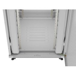 RACK CABINET 19" FREE-STANDING 47U/800X1000 (FLAT PACK) WITH MESH DOOR LCD GREY LANBERG V2