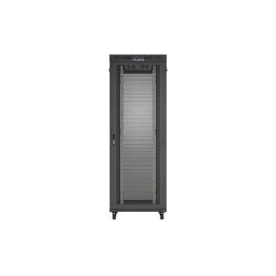 RACK CABINET 19" FREE-STANDING 47U/800X1200 (FLAT PACK) WITH MESH DOOR LCD BLACK LANBERG V2