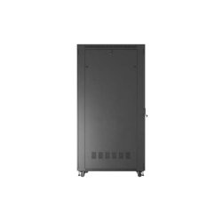RACK CABINET 19" FREE-STANDING 47U/800X1200 (FLAT PACK) WITH MESH DOOR LCD BLACK LANBERG V2