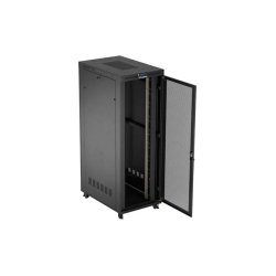 RACK CABINET 19" FREE-STANDING 47U/800X1200 (FLAT PACK) WITH MESH DOOR LCD BLACK LANBERG V2