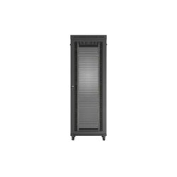 RACK CABINET 19" FREE-STANDING 47U/800X1200 (FLAT PACK) WITH MESH DOOR LCD BLACK LANBERG V2