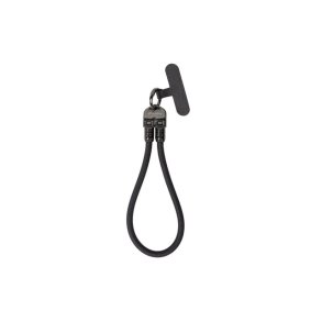 USB-C M/M LANYARD / KEYCHAIN CABLE 0.3M 240W BLACK LANBERG