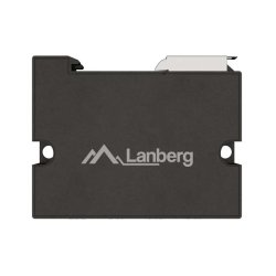 SWITCH POE EXTENDER DIN-FE4-AT-30W 1XIN 3XOUT FAST ETHERNET DIN RAIL AT 30W METAL CLIPS LANBERG