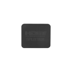 SPLITTER VIDEO LANBERG HDMI->2X HDMI 4K + USB-C PORT BLACK