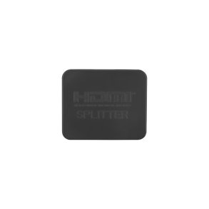 SPLITTER VIDEO LANBERG HDMI->2X HDMI 4K + USB-C PORT BLACK