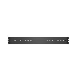 SLIDING SHELF FOR 19" RACK CABINETS 350MM BLACK LANBERG (1U/445X350MM, LOAD CAPACITY UP TO 35KG)
