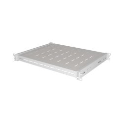 SLIDING SHELF FOR 19" RACK CABINETS 350MM GREY LANBERG (1U/445X350MM, LOAD CAPACITY UP TO 35KG)