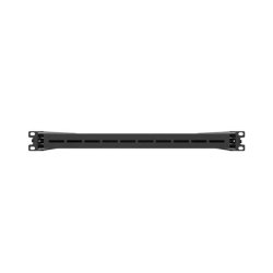 SLIDING SHELF FOR 19" RACK CABINETS 500MM BLACK LANBERG (1U/445X500MM, LOAD CAPACITY UP TO 35KG)