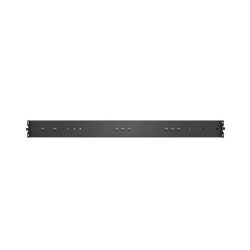 SLIDING SHELF FOR 19" RACK CABINETS 500MM BLACK LANBERG (1U/445X500MM, LOAD CAPACITY UP TO 35KG)