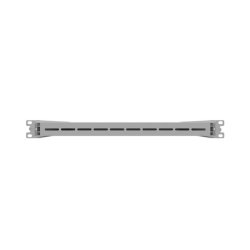 SLIDING SHELF FOR 19" RACK CABINETS 500MM GREY LANBERG (1U/445X500MM, LOAD CAPACITY UP TO 35KG)