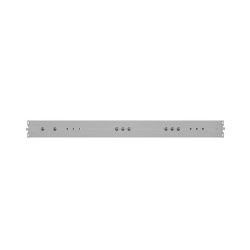 SLIDING SHELF FOR 19" RACK CABINETS 500MM GREY LANBERG (1U/445X500MM, LOAD CAPACITY UP TO 35KG)