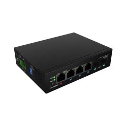 SWITCH LANBERG LIGHT INDUSTRIALPOE 1XBT 3XAT 2XSFP DIN UNMANAGMENT GIGABIT ETHERNET