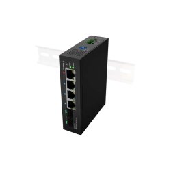 SWITCH LANBERG LIGHT INDUSTRIALPOE 1XBT 3XAT 2XSFP DIN UNMANAGMENT GIGABIT ETHERNET