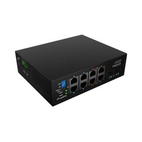 SWITCH LANBERG ILGE-8P-2S-120 POE 4XBT 4XAT 2XSFP DIN UNMANAGMENT GIGABIT ETHERNET