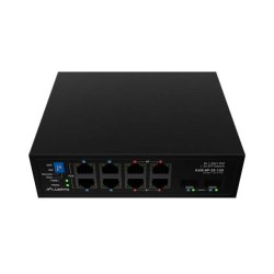 SWITCH LANBERG ILGE-8P-2S-120 POE 4XBT 4XAT 2XSFP DIN UNMANAGMENT GIGABIT ETHERNET