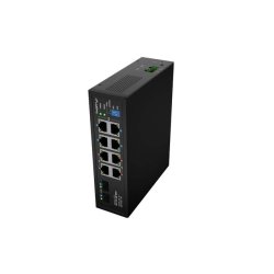 SWITCH LANBERG ILGE-8P-2S-120 POE 4XBT 4XAT 2XSFP DIN UNMANAGMENT GIGABIT ETHERNET