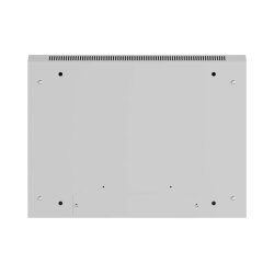 RACK CABINET 19" WALL-MOUNT 4U/600X450 (FLAT PACK) WITH METAL DOOR GREY LANBERG