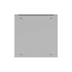 RACK CABINET 19" WALL-MOUNT 4U/600X600 (FLAT PACK) WITH PERFORATED DOOR GREY LANBERG