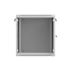 RACK CABINET 19" WALL-MOUNT 12U/600X600 (FLAT PACK) WITH PERFORATED DOOR GREY LANBERG