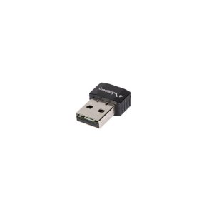 USB ADAPTER WIRELESS NETWORK CARD LANBERG NC-AX300-WI AX300 1X INTERNAL ANTENNA