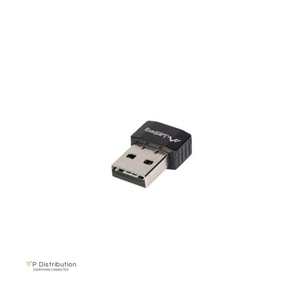 USB ADAPTER WIRELESS NETWORK CARD LANBERG NC-AX300-WI AX300 1X INTERNAL ANTENNA