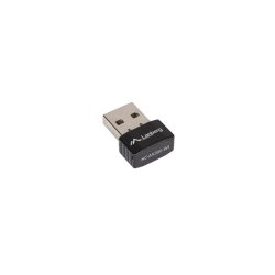 USB ADAPTER WIRELESS NETWORK CARD LANBERG NC-AX300-WI AX300 1X INTERNAL ANTENNA