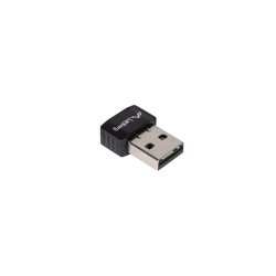USB ADAPTER WIRELESS NETWORK CARD LANBERG NC-AX300-WI AX300 1X INTERNAL ANTENNA