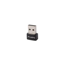 USB ADAPTER WIRELESS NETWORK CARD LANBERG NC-AX300-WI AX300 1X INTERNAL ANTENNA