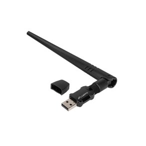 USB ADAPTER WIRELESS NETWORK CARD LANBERG NC-0900-WIE USB 2.0 DUAL BAND AX900 1X EXT ANTEN