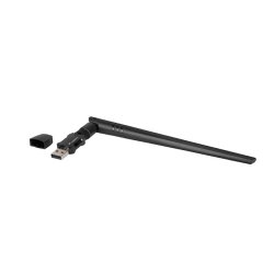 USB ADAPTER WIRELESS NETWORK CARD LANBERG NC-0900-WIE USB 2.0 DUAL BAND AX900 1X EXT ANTEN