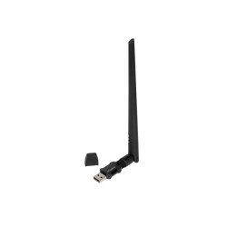 USB ADAPTER WIRELESS NETWORK CARD LANBERG NC-0900-WIE USB 2.0 DUAL BAND AX900 1X EXT ANTEN