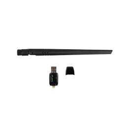 USB ADAPTER WIRELESS NETWORK CARD LANBERG NC-0900-WIE USB 2.0 DUAL BAND AX900 1X EXT ANTEN