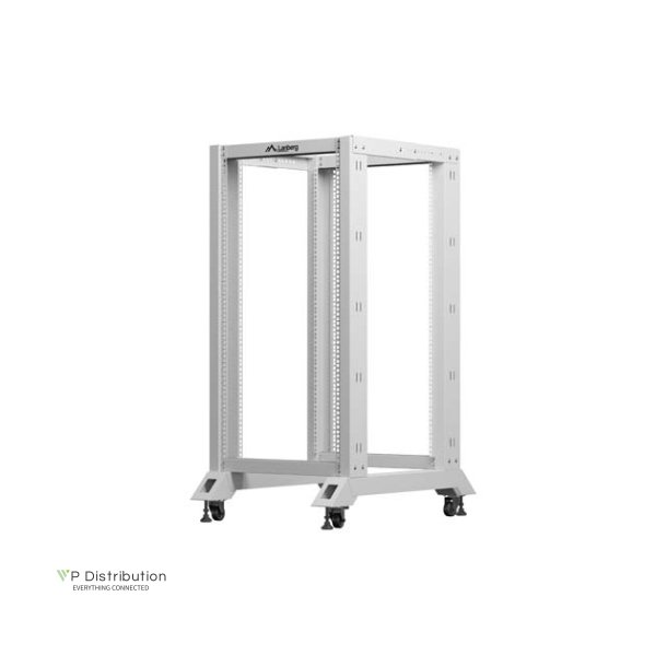 OPEN RACK 19" 22U 600X800 GREY LANBERG