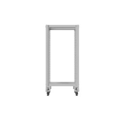 OPEN RACK 19" 22U 600X800 GREY LANBERG