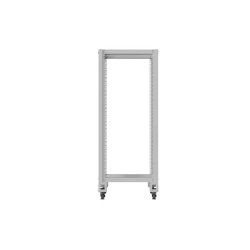 OPEN RACK 19" 27U 600X800 GREY LANBERG