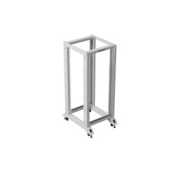 OPEN RACK 19" 27U 600X800 GREY LANBERG