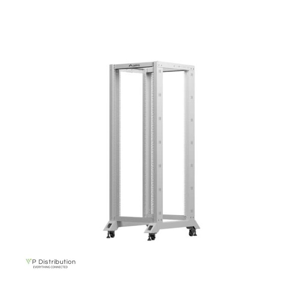 OPEN RACK 19" 32U 600X800 GREY LANBERG