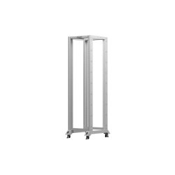 OPEN RACK 19" 42U 600X800 GREY LANBERG