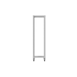 OPEN RACK 19" 42U 600X800 GREY LANBERG