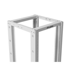 OPEN RACK 19" 42U 600X800 GREY LANBERG
