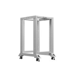 OPEN RACK 19" 18U 600X800 GREY LANBERG