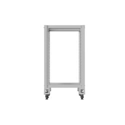 OPEN RACK 19" 18U 600X800 GREY LANBERG