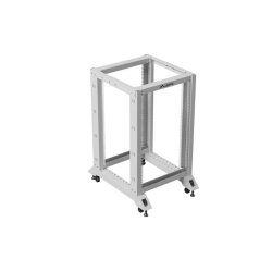 OPEN RACK 19" 18U 600X800 GREY LANBERG