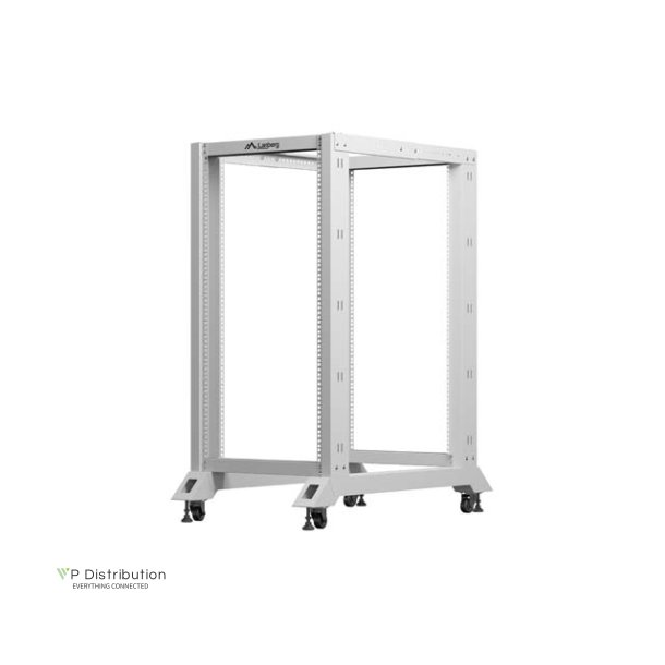 OPEN RACK 19" 22U 600X1000 GREY LANBERG
