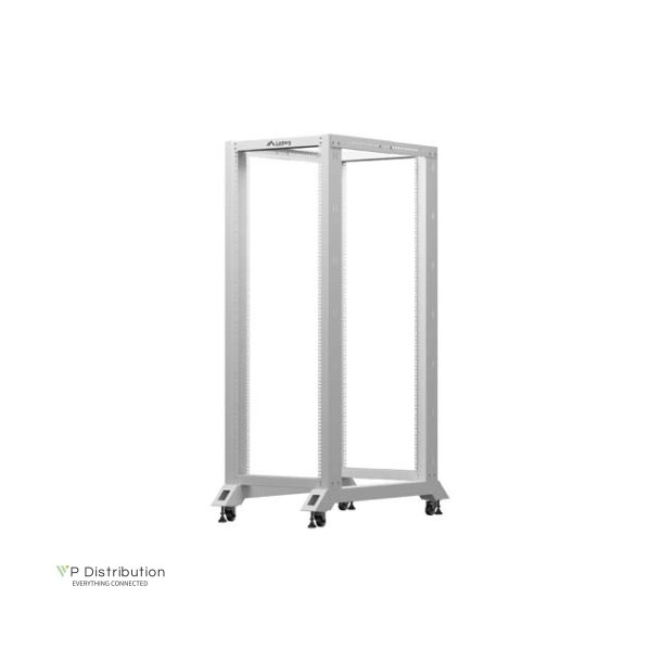 OPEN RACK 19" 32U 600X1000 GREY LANBERG