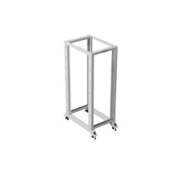 OPEN RACK 19" 32U 600X1000 GREY LANBERG